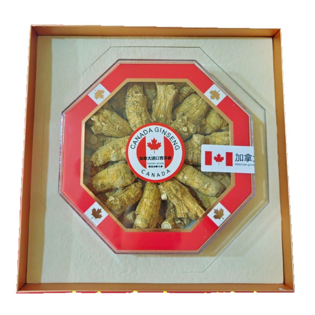 Canadian American Ginseng Whole Roots Xi Yang Shen 500g Gift Box Tonic Herbal Wellness - Image 5