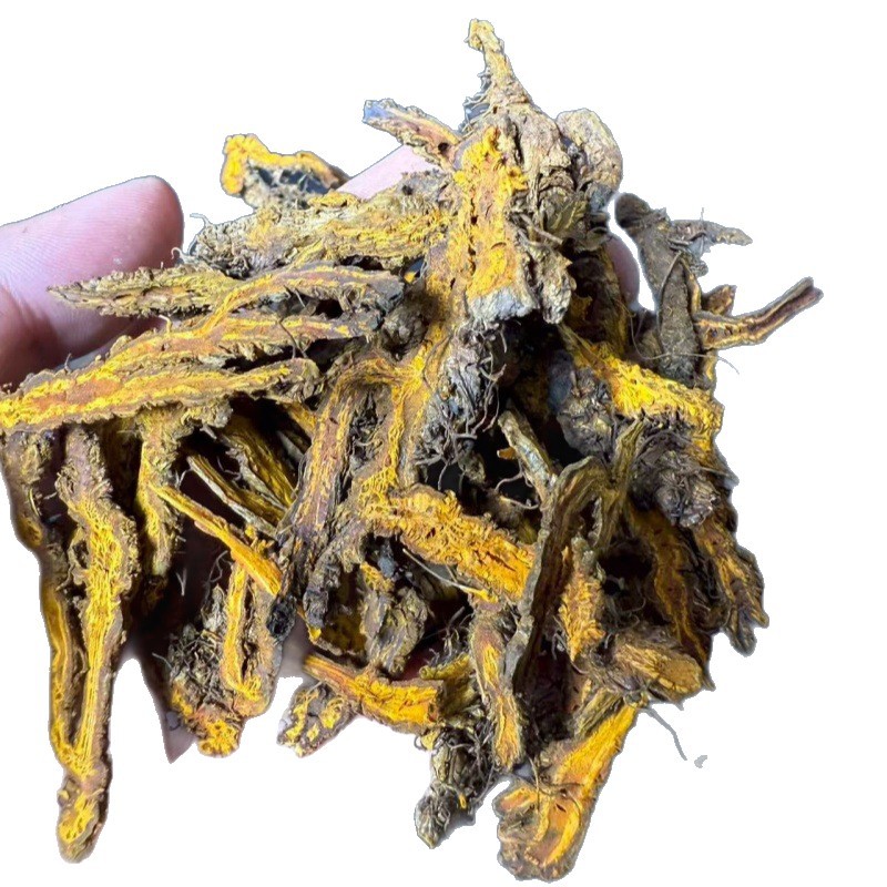 Sichuan Coptis Huang Lian Sliced Dried Herb 500g Traditional TCM Bitter Cooling Root - Image 5