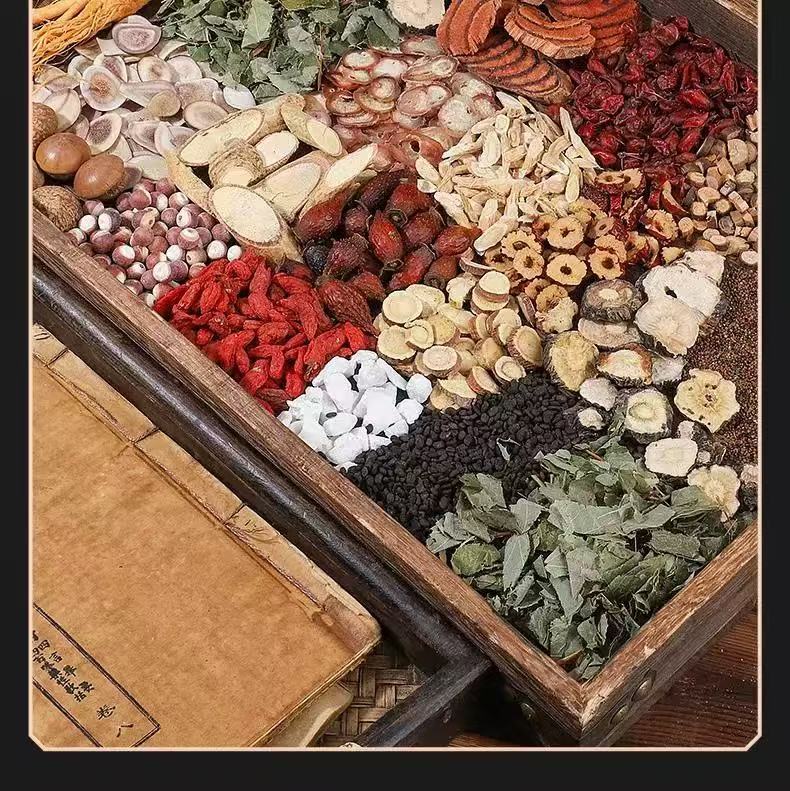 34-Herb Wine-Soaking Blend with 5 Ginseng Roots — Food-Herb Infusion Kit - Image 4