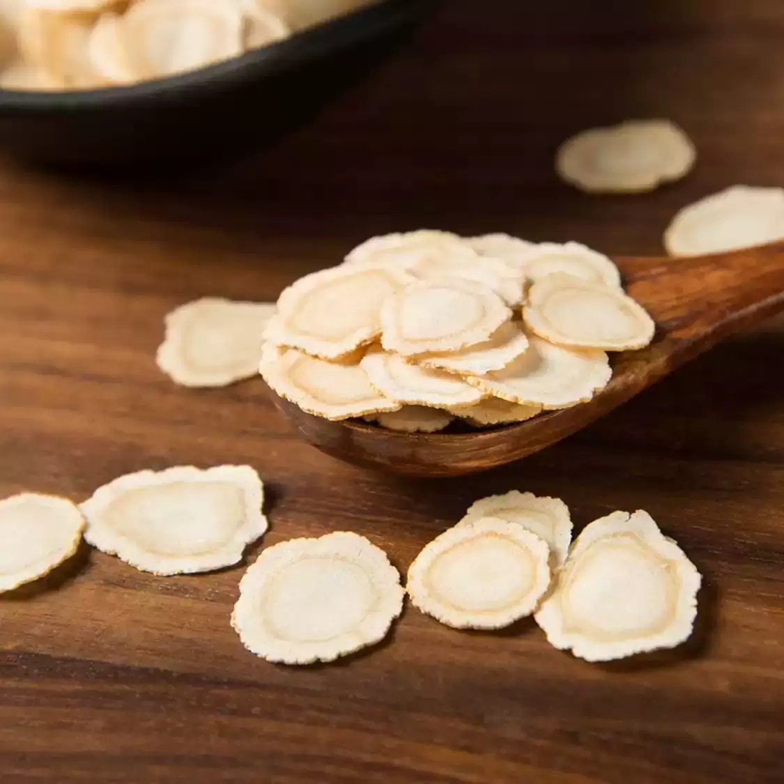 American Ginseng Slices Xi Yang Shen 500g Dried Panax quinquefolius Root for Tea and Decoction - Image 2