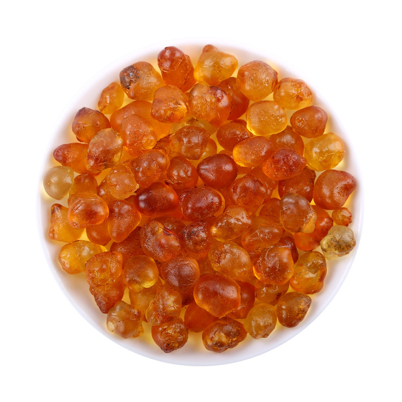 Peach Gum (Prunus persica Resin) — Dried Edible Peach Tree Gum, 500g Food-Grade - Image 5