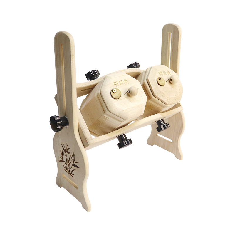 Mini Moxa Stick Set for Eye and Face Moxibustion Solid Wood Hanging Moxa Device with Moxa Cones - Image 5