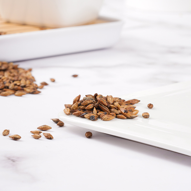 Roasted Barley Tea (Hordeum vulgare) — Original Flavor, Medium-Roast, 220g Jar, No-Brew Needed - Image 2