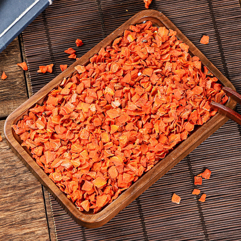Dried Carrot Dices (Daucus carota) — Dehydrated Food-Herb Ingredient for Soups & Teas - Image 3