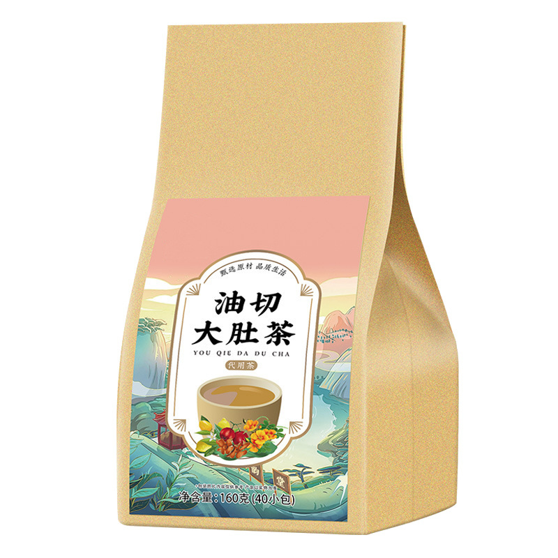 Lemon Hawthorn Lotus Leaf Tea Bags with Cassia Seed Rose and Chenpi 40 Bags Sugar Free Hot Brew Wellness Tea - Image 5