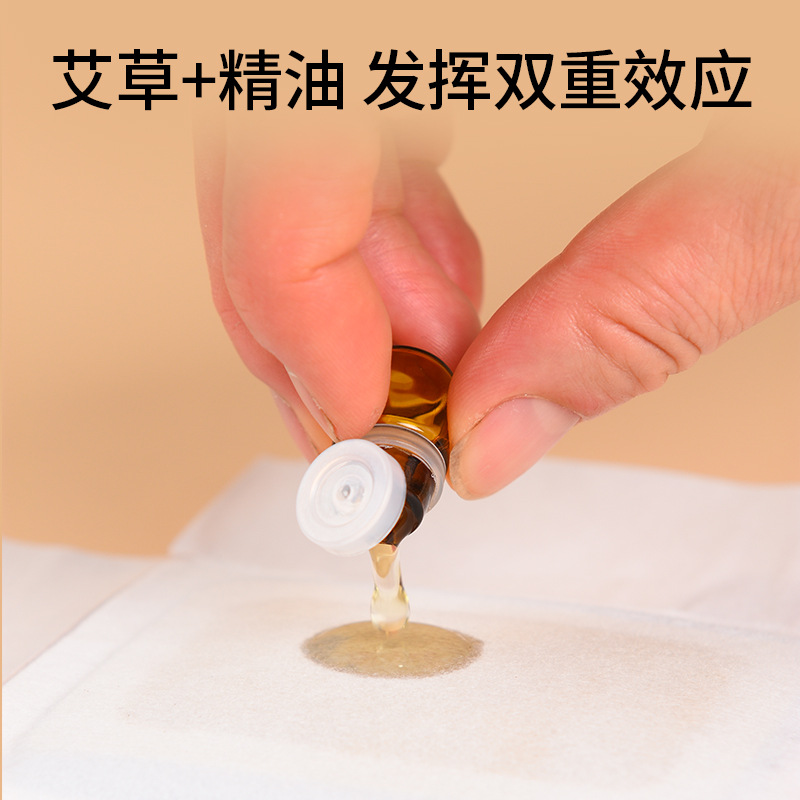 Self-Heating Mugwort Moxa Heat Patch Warming Body Patch with Ai Ye for Traditional Warming Use - Image 2