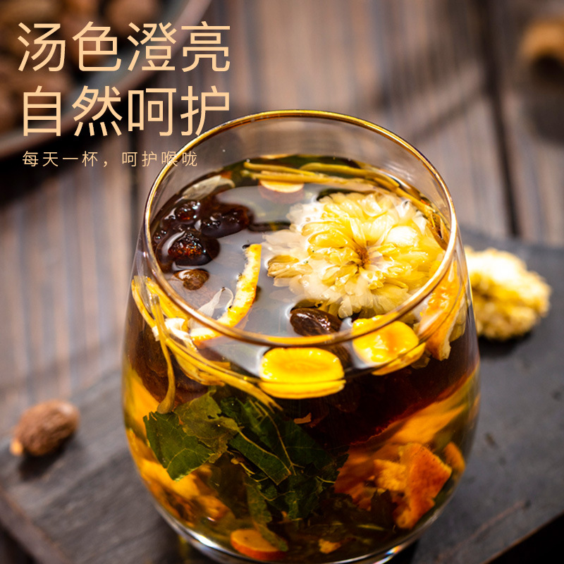 Luo Han Guo Pang Da Hai Chrysanthemum Herbal Tea Blend 150g Box Dried Flower Tea for Daily Steeping - Image 3