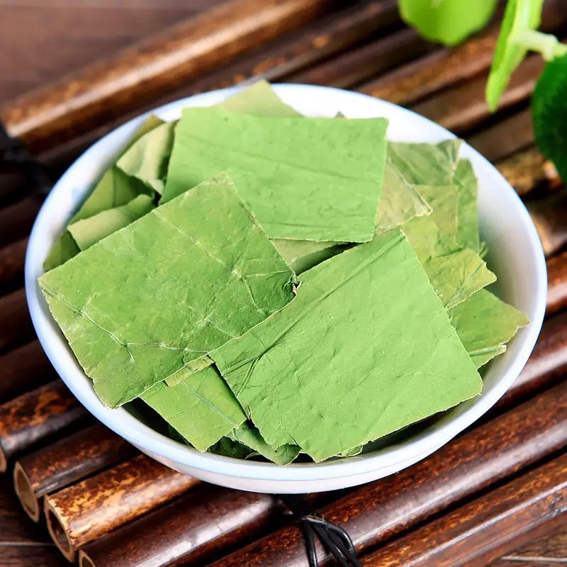 Lotus Leaf Powder He Ye 500g Finely Ground Herbal Powder for Tea and Culinary Use - Image 4