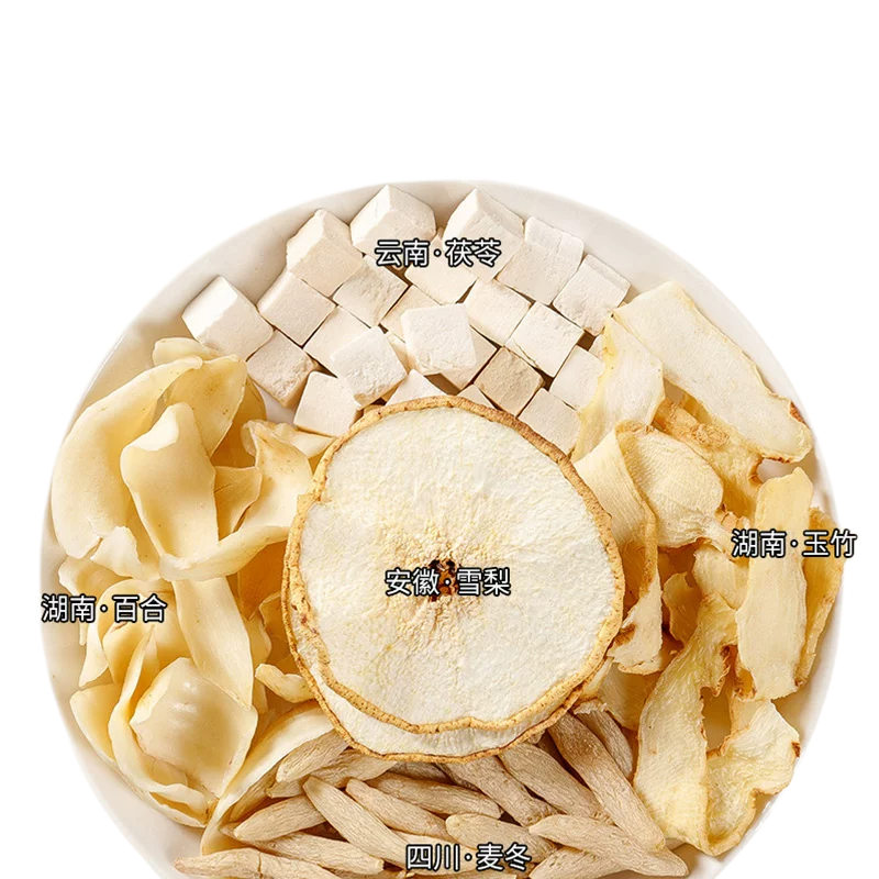 Yu Zhu Mai Dong Snow Pear Herbal Tea 150g Cold Brew Tea Bags for Daily Hydration - Image 5