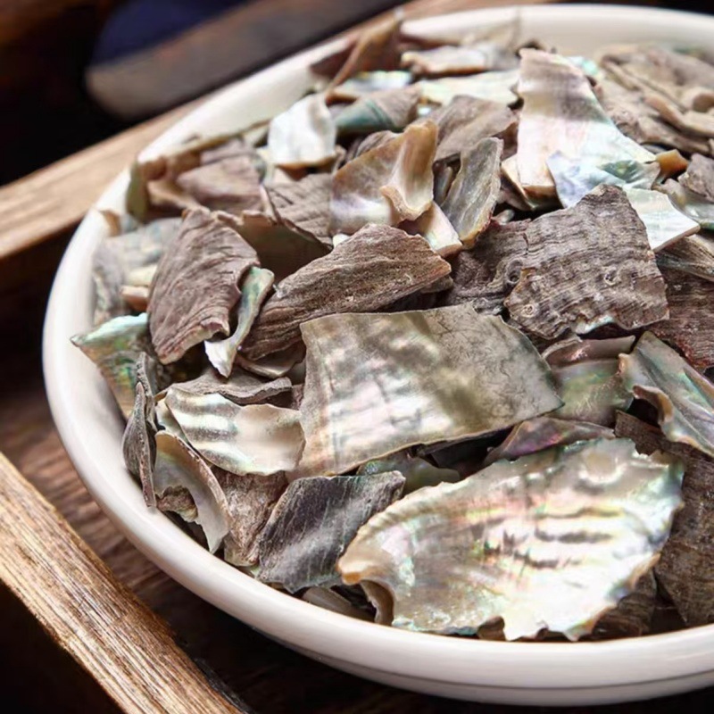 Shi Jue Ming Powder (Haliotis Shell / Abalone Shell) — Dried Mineral Herb, 500g - Image 2