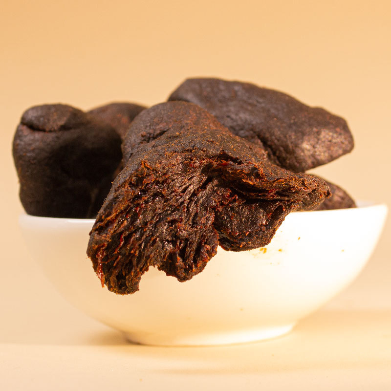 Nine-Steam Nine-Sun-Dried Polygonatum Zhi Huang Jing Prepared Rhizome 90g Jar - Image 2