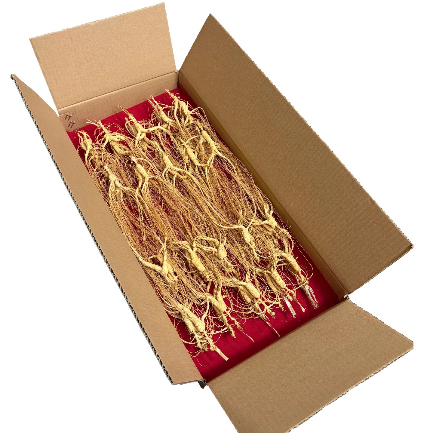 Dried Ginseng Roots 15-16 Years Jilin Grown Sun Dried Whole Roots for Cooking and Decoction - Image 5