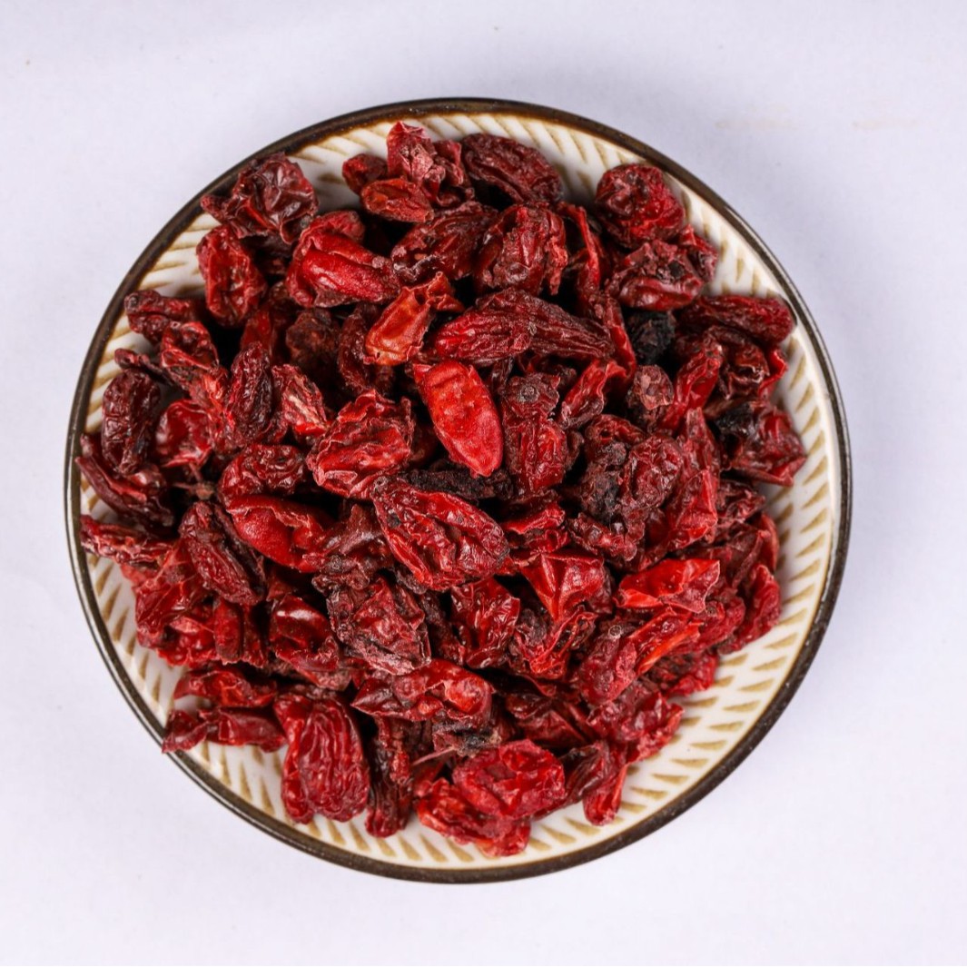 Dried Cornus Fruit Shan Zhu Yu 250g Pitted Asiatic Dogwood for TCM Herbal Decoctions and Medicated Cooking - Image 5