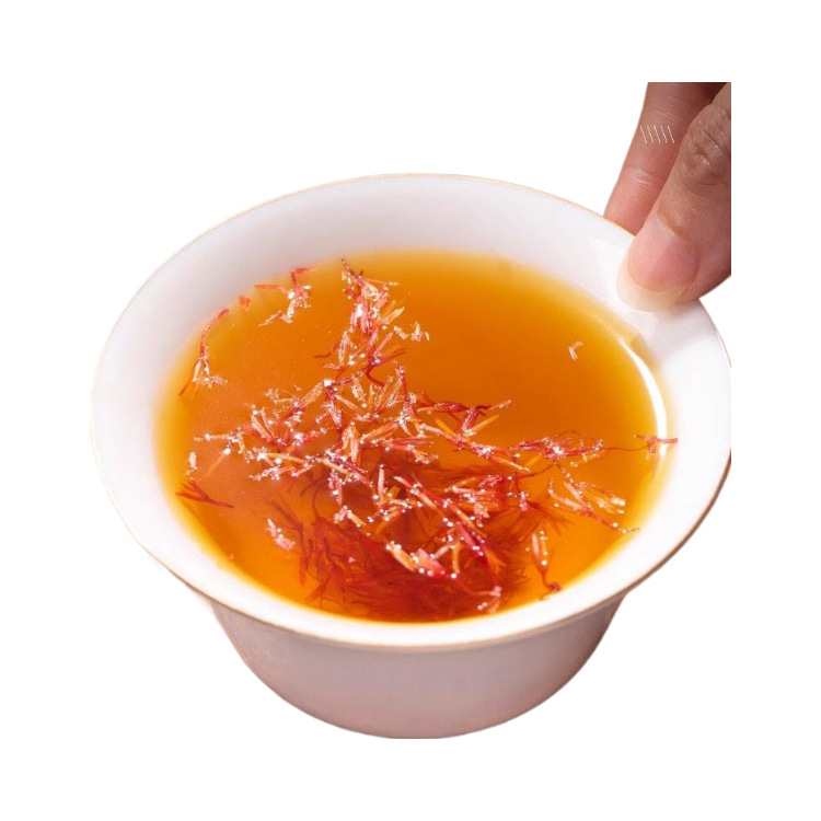 Safflower Hong Hua Dried Flower 500g Xinjiang Herbal Tea and Foot Soak Grade - Image 5