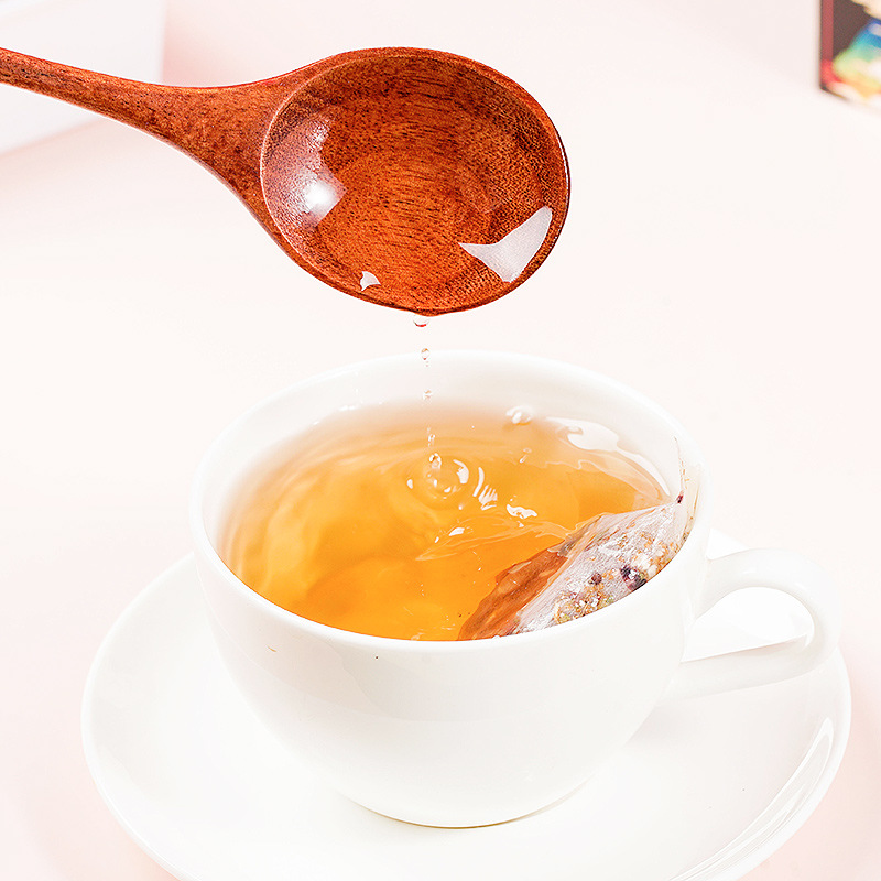 Ginseng Ten Treasure Tea Ren Shen Shi Bao Cha Herbal Blend with Jujube Goji Maca 150g - Image 4