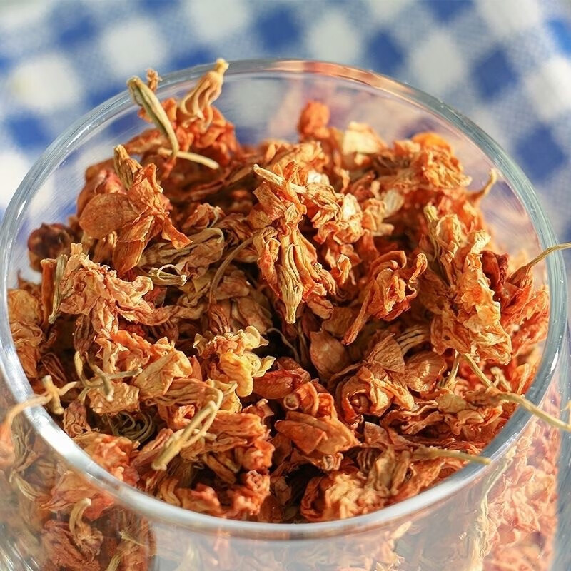 Luo Han Guo Flower Tea 500g Dried Monk Fruit Blossoms Hot Brew Herbal Flower Tea - Image 4