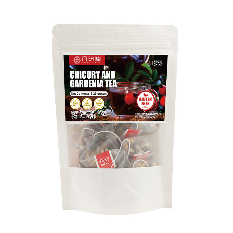 Googeer Chicory Gardenia Tea 150g 30 Teabags Daily Herbal Infusion - Image 5