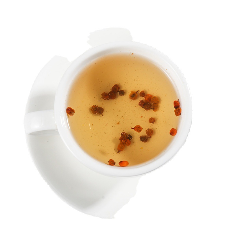 Sea Buckthorn Dried Fruit (Hippophae rhamnoides) — Xinjiang Shā Jí for Herbal Tea, 500g - Image 4