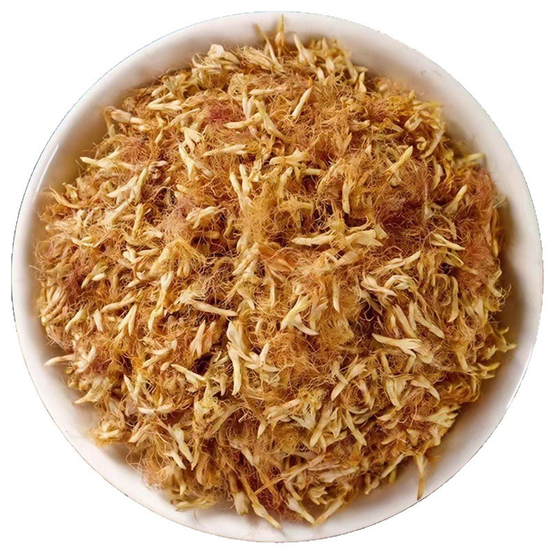 He Huan Hua (Albizia julibrissin) — Dried Silk Tree Flower for Calming Herbal Tea - Image 5