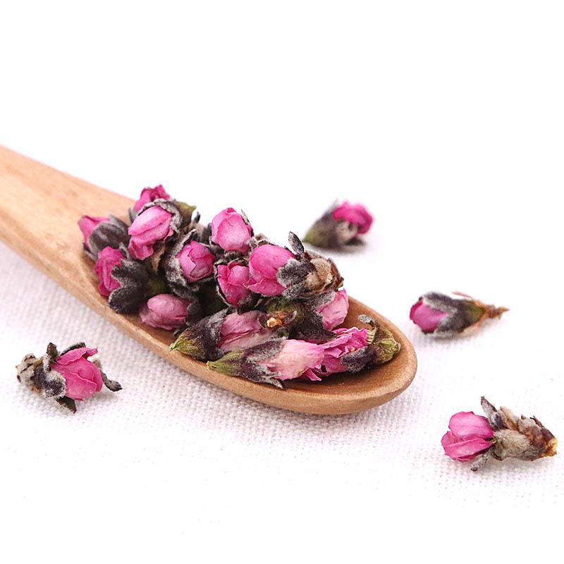 Peach Blossom Tea (Prunus persica) — Dried Peach Flower Buds, Loose Herbal Tea 500g - Image 4
