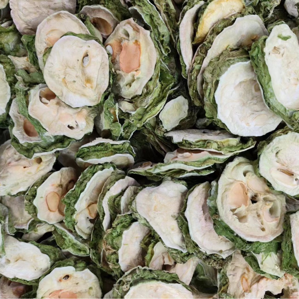 Bitter Melon Slices (Momordica charantia) — Dried Ku Gua Food Herb for Tea, Soup & Powder - Image 3