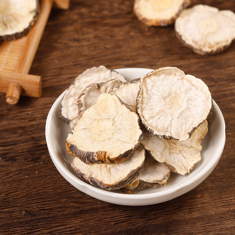 Black Maca Slices 500g Dried Lepidium meyenii Root Chips Unsulfured Herbal Bulk - Image 2