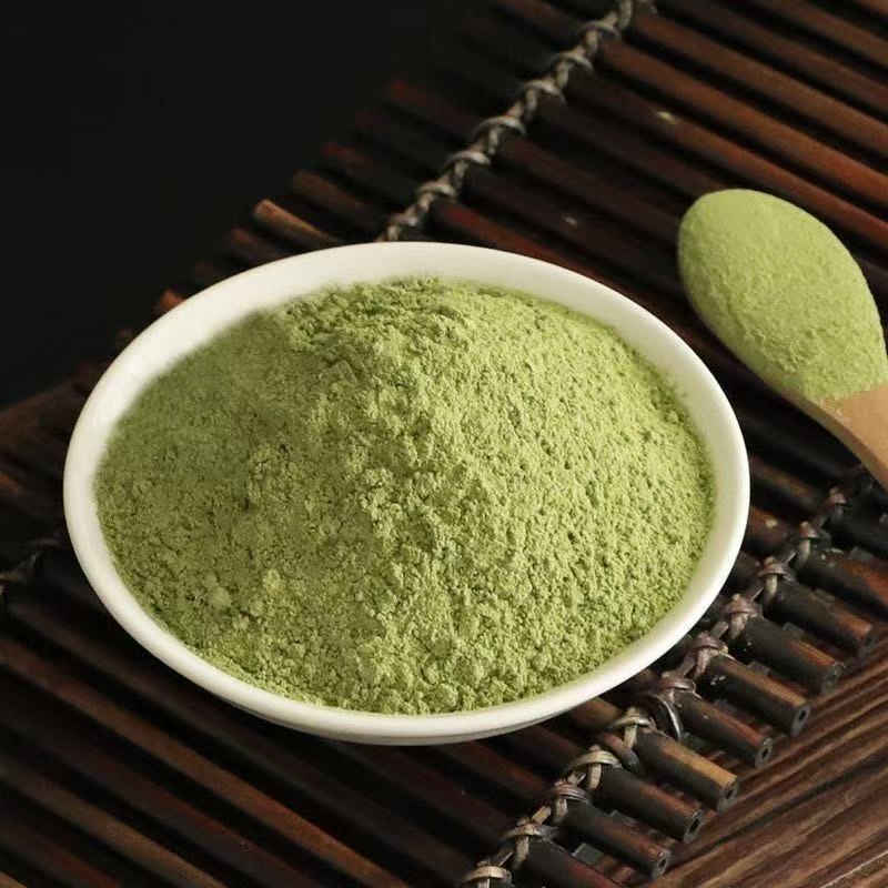 Persimmon Leaf Powder Shi Ye Fine Dried Persimmon Leaves for Tea and Herbal Use 500g - Image 2