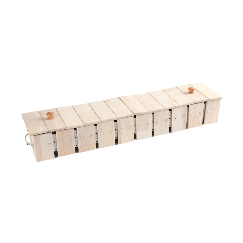 Long Snake Moxibustion Box Oak Wood Du Mai Ginger Moxa Tray for Spine Back and Abdomen Professional Use - Image 5