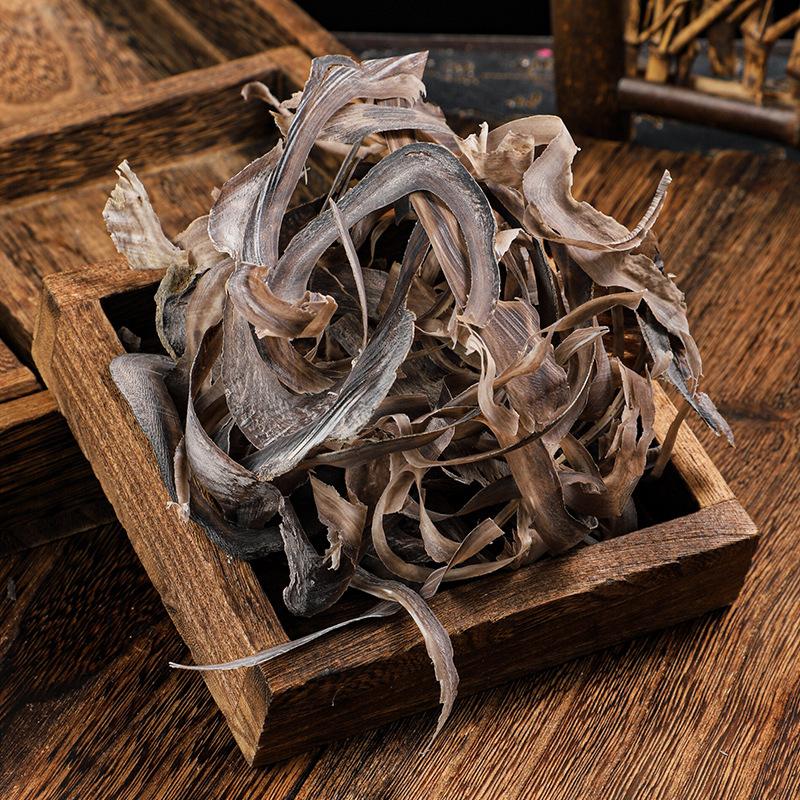 Water Buffalo Horn Slices (Bubalus bubalis) — Dried TCM Herb, Full Horn Tip, Bulk 500g - Image 4