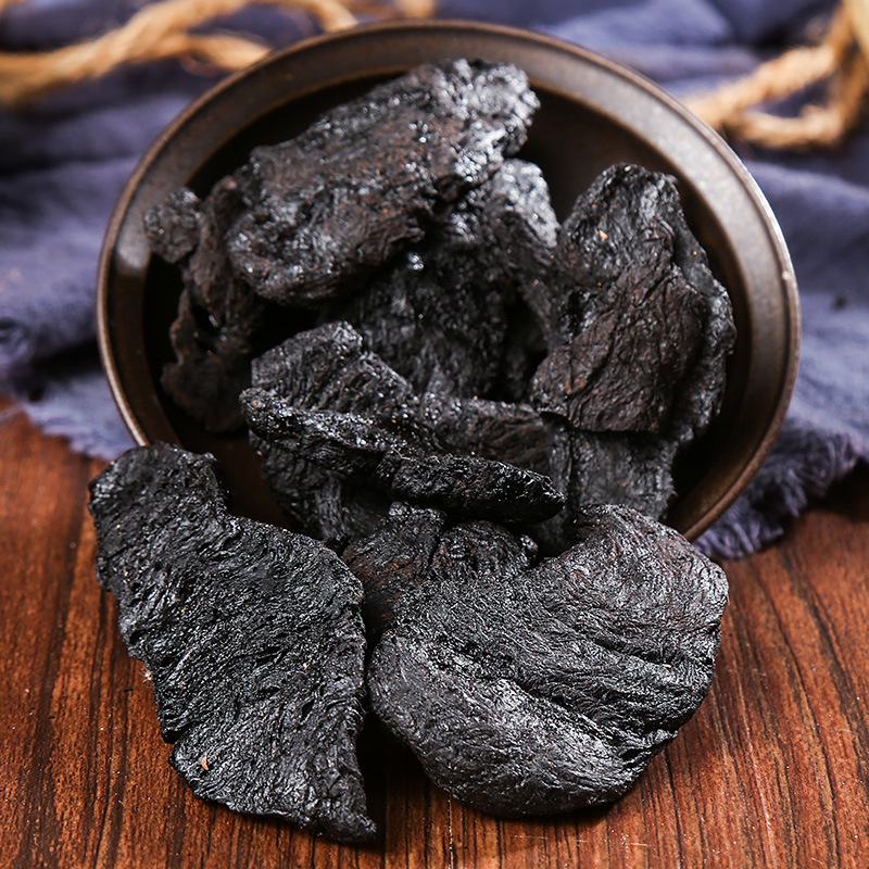 Nine-Steam Nine-Sun Polygonatum (Huang Jing) — Soft Chewy Prepared Root, 250g Vacuum Pack - Image 2
