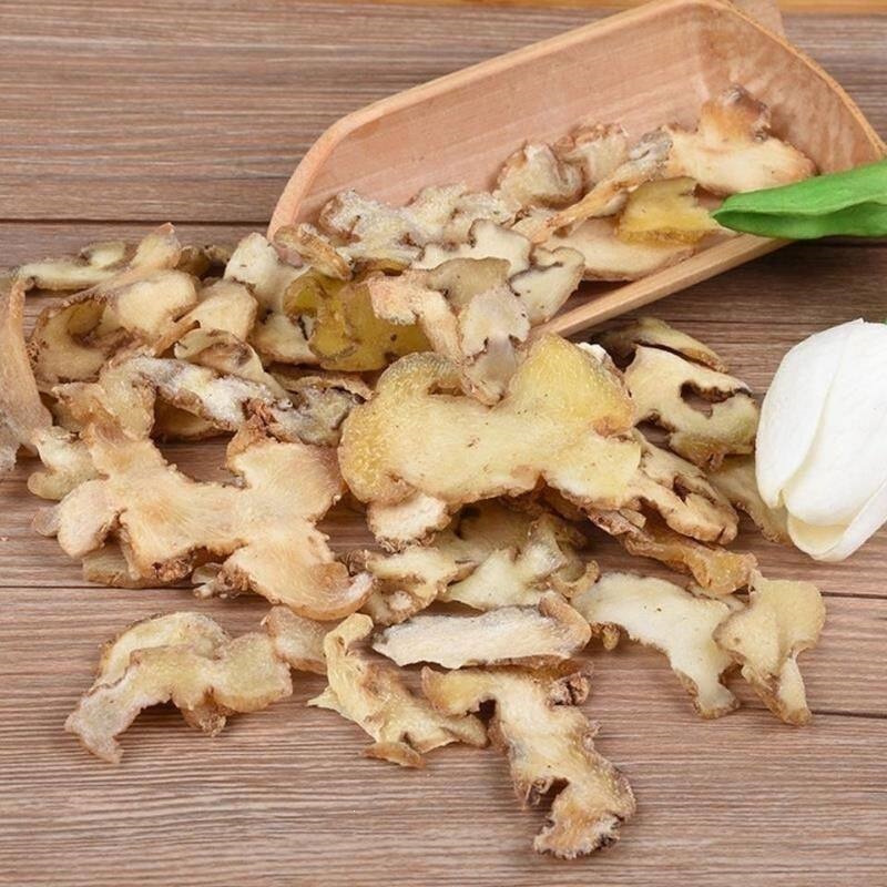 Huang Jing Polygonatum Large Dried Slices 500g Nine Times Steamed and Sun-Dried for Tea Wine and Soup - Image 3