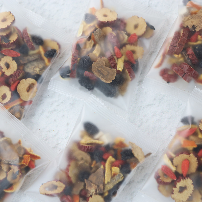 Ginseng Eight Treasure Tea Ren Shen Ba Bao Cha 150g Box 10 Teabags Herbal Blend with Goji Jujube Maca - Image 3