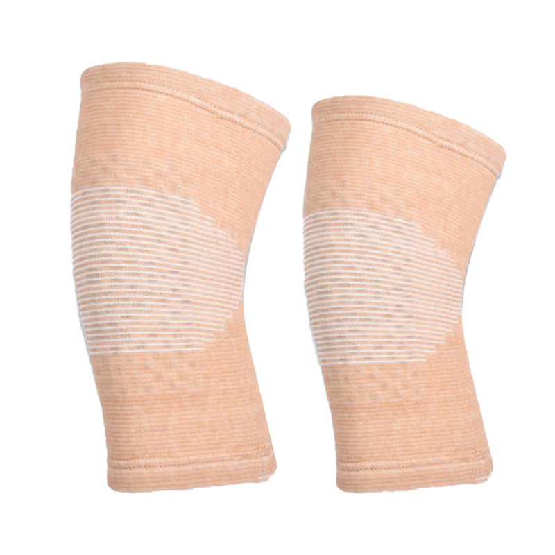 Moxa Warmth Knee Support Sleeve Thickened Heat-Retaining Cotton Knit for Running Hiking and Cold Weather - Image 5