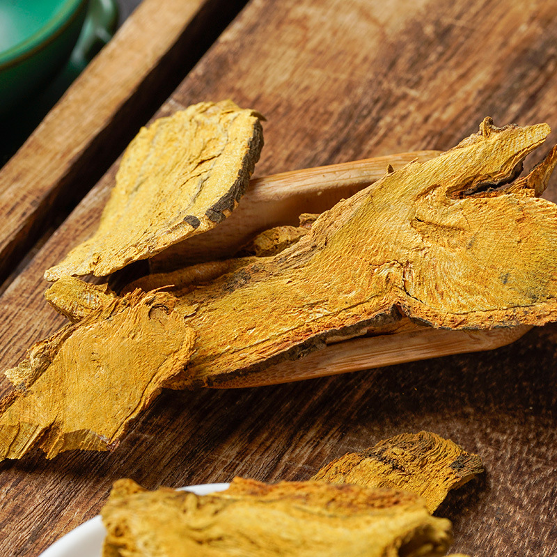 Hu Zhang Slices & Powder (Polygonum cuspidatum / Reynoutria japonica) — Dried Food Herb, Naturally Sun-Dried - Image 3