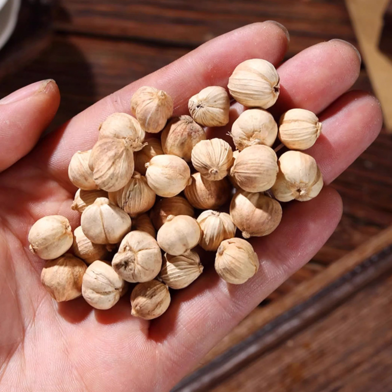White Cardamom Bai Dou Kou 50g Dried Amomum Kravanh Fruit Whole Spice for Hot Pot Braising and Culinary Use - Image 2