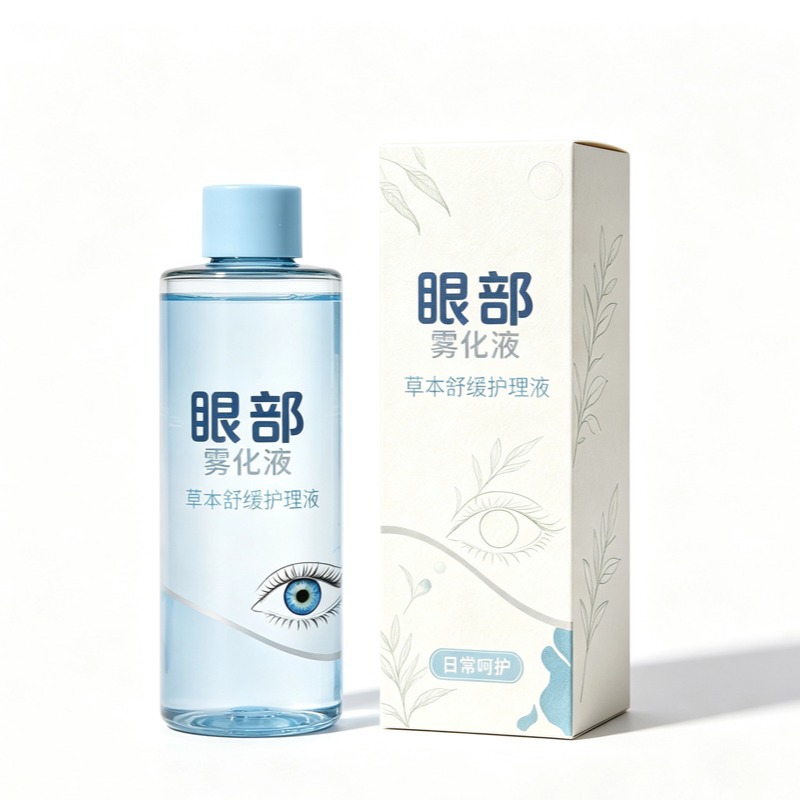 Lutein Eye Mist Spray Blueberry Eye Care Liquid for Screen Tired Eyes Refreshing External Use - Image 5