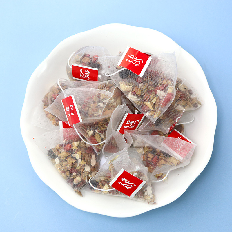 Sour Jujube Seed Poria Wellness Tea Suan Zao Ren Fu Ling Tea 100g 20 Cold Brew Bags - Image 3