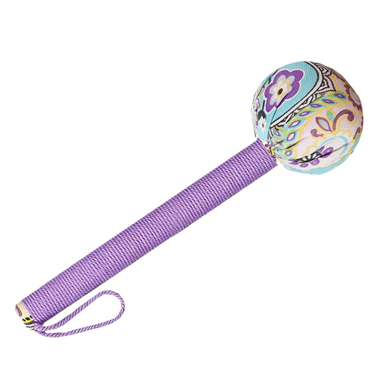 Mugwort Massage Hammer Tulip Design Portable Meridian Tapping Tool for Wellness Gifting - Image 5