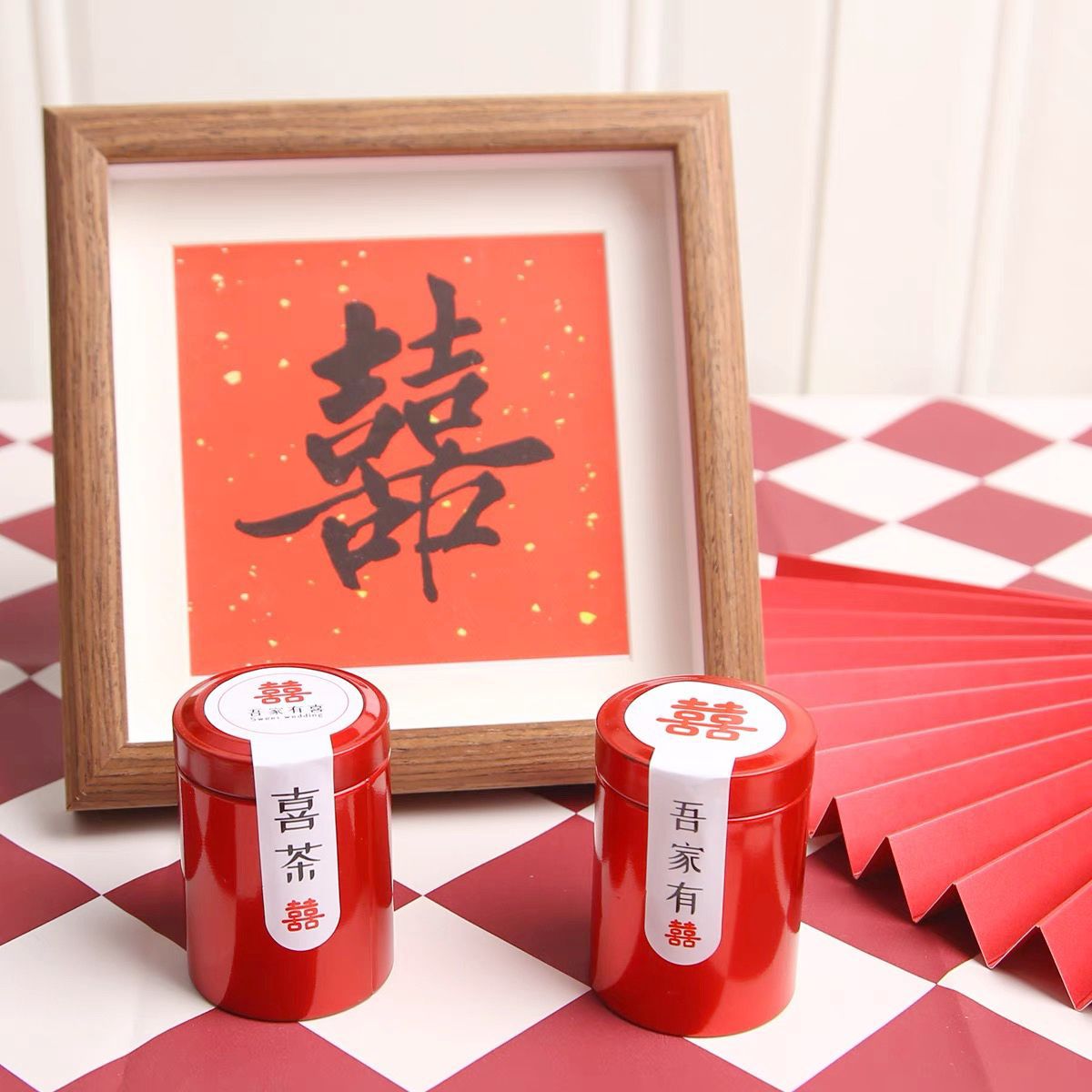 Da Hong Pao Mini Tea Gift Jar 5g Bagged Oolong Wedding Favor for Bridesmaids and Guests - Image 4