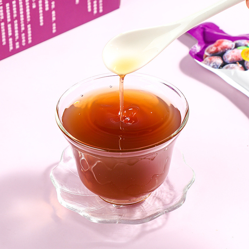 Prune Juice Enzyme Drink with Prebiotic Fiber 150ml Concentrated Fruit Beverage - Image 4