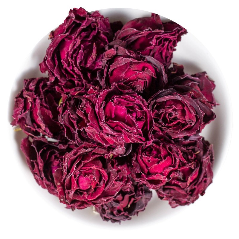 Yunnan Mo Hong Rose Bud Tea Large Whole Flower Crowns for Brewing 500g New Harvest - Image 5