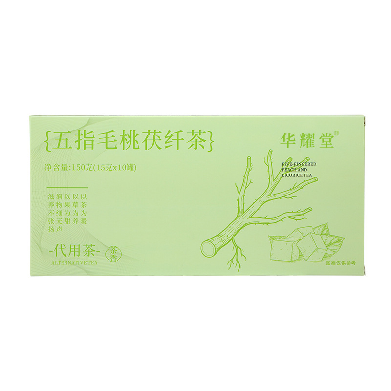 Wuzhi Maotao Fu Xian Tea Five Finger Fig Herbal Tea Bags 150g Gift Box Wellness Tea - Image 5