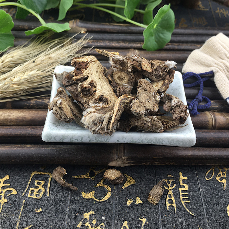 Lou Lu Dried Rhubarb Root Powder Traditional Chinese Herb for Decoction and Herbal Blends 500g - Image 3