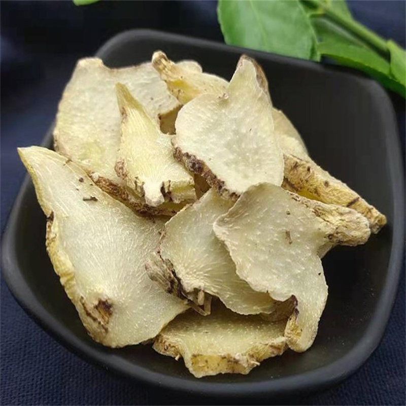 Bai Ji Dried Bletilla Root Slices 50g White Gecko Orchid TCM Herb for Decoction and Topical Use - Image 3