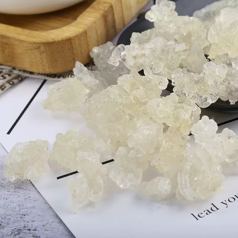 Snow Fungus Jelly Tree Gum Set 500g Peach Gum Xue Yan Zao Jiao Mi Soup Dessert Ingredients - Image 2