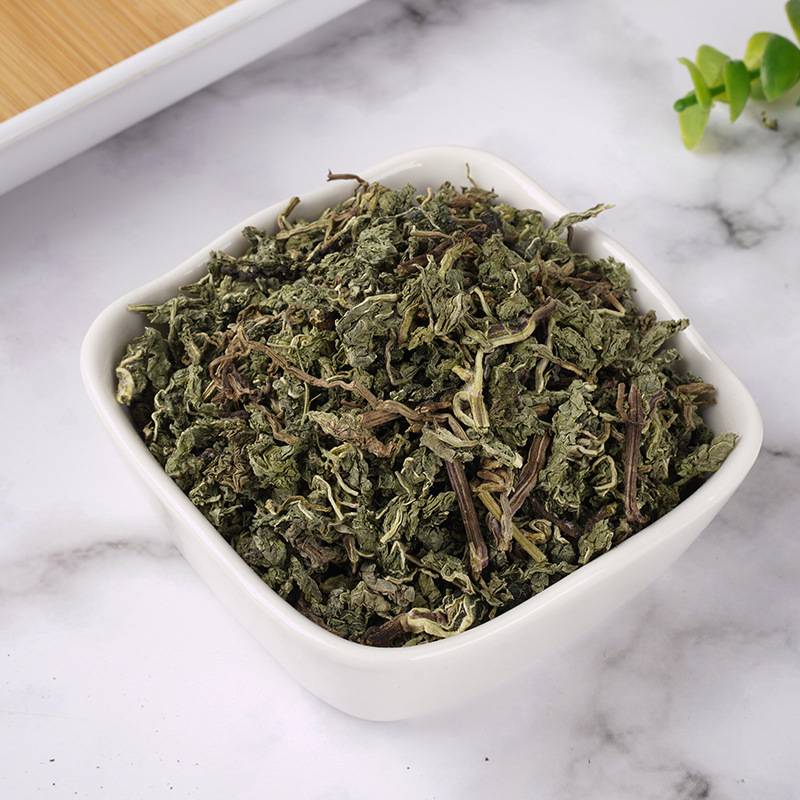 Mint Leaf Tea (Mentha haplocalyx) — Dried Mint Herbal Tea, 75g Jar for Cold Brew & Fresh Infusions - Image 2