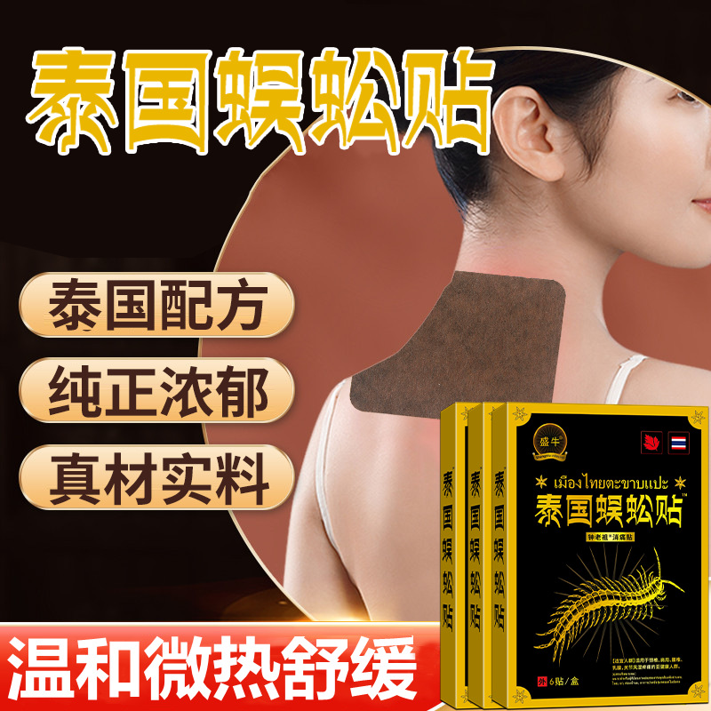 Thai Style Herbal Patch for Neck and Lumbar Support 12x9cm 6 Patches per Box - Image 3