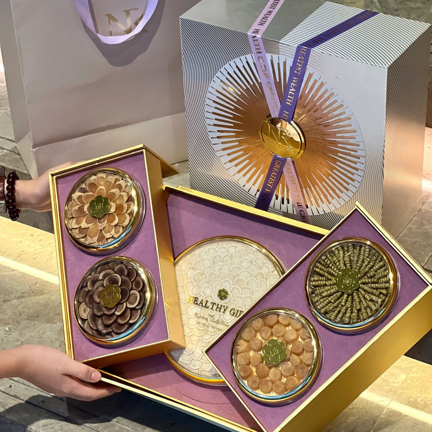 American Ginseng Gift Box Xi Yang Shen 200g Ready-to-Eat Herbal Wellness Gift for Parents and Elders - Image 3