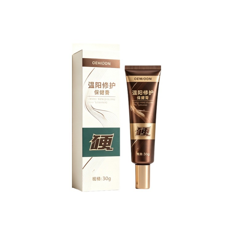 Men's Herbal Massage Cream Warming Kidney Care Topical Balm for Male Wellness Routine - Image 5