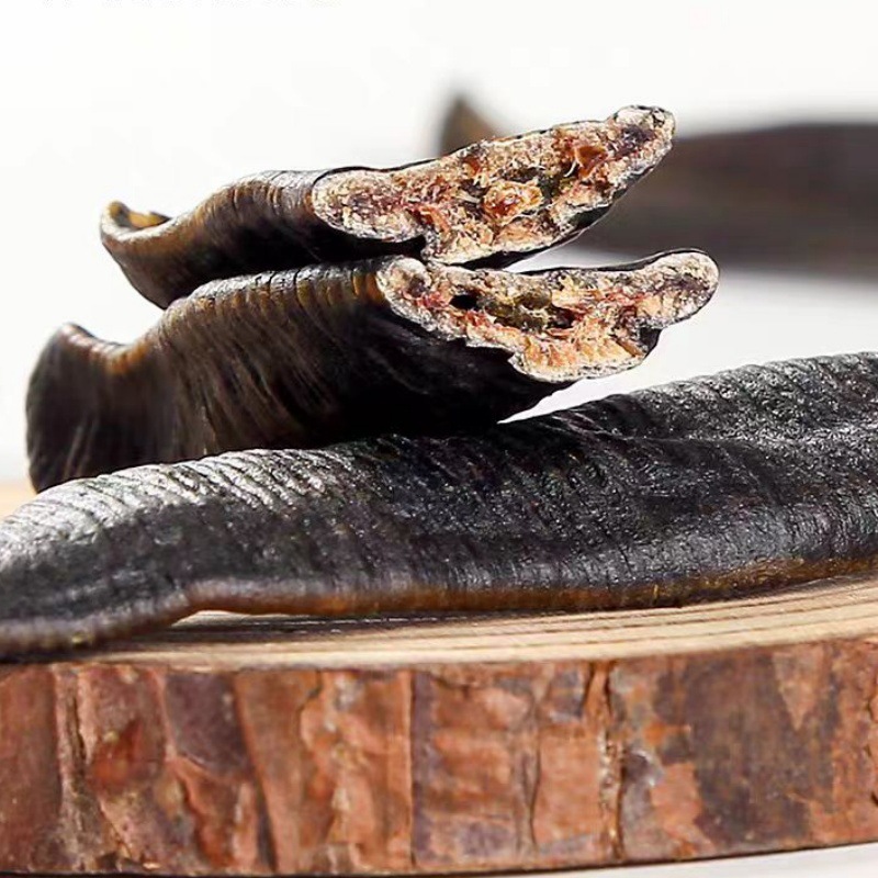 Dried Leech (Hirudo nipponica) — Wild-Caught Air-Dried Whole Leech, 500g - Image 4